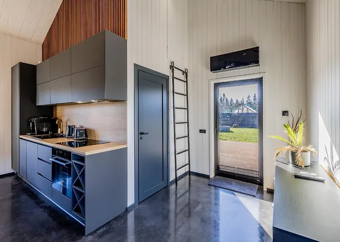 Апартаменты Hubane Suvemaja Vohandu Joe Laehistel Выру